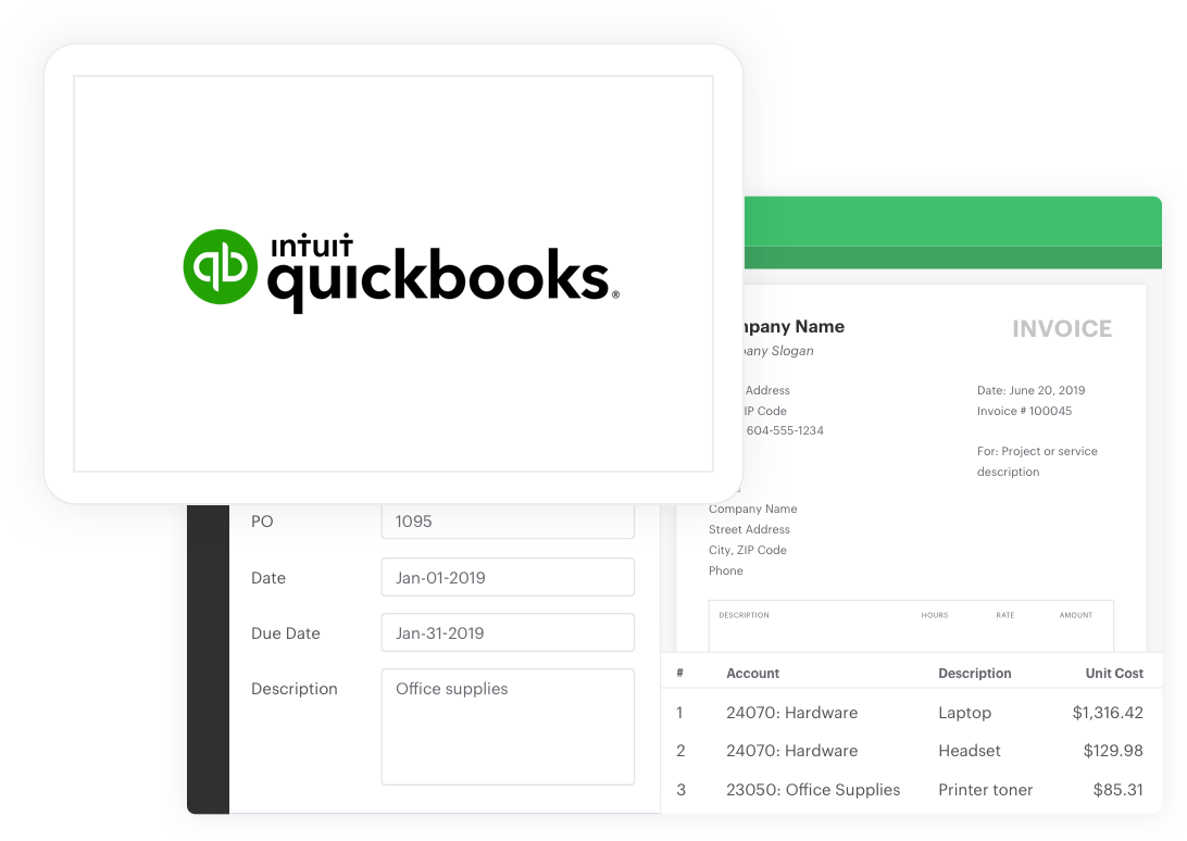 Quickbooks Integration